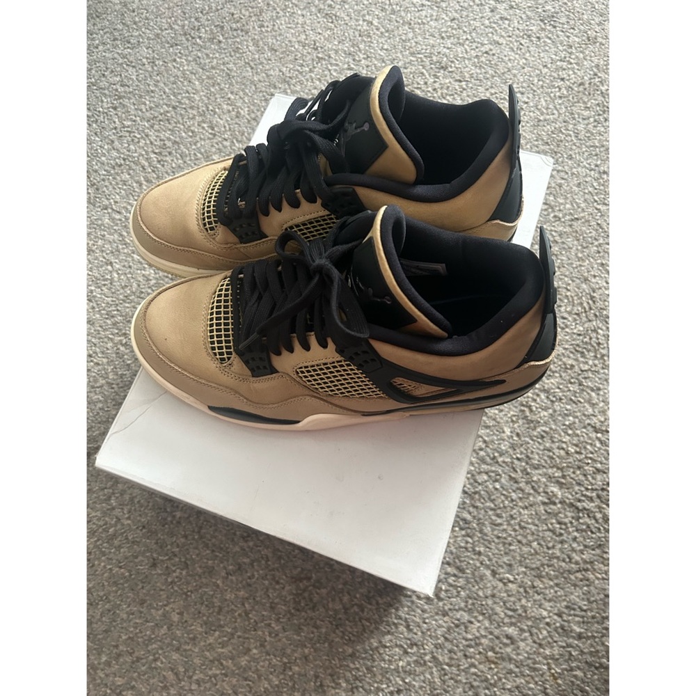Jordan 4 mushrooms